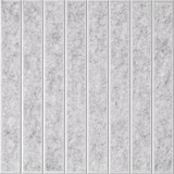 18mm Layered Engraved Lg Parallel felt sample in Nickel