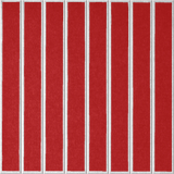 18mm Layered Engraved Lg Parallel felt sample in Scarlet