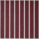 18mm Layered Engraved Lg Parallel felt sample in Wine