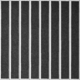 18mm Layered Engraved Lg Parallel felt sample in Cast