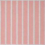 18mm Layered Engraved Lg Parallel felt sample in Coral