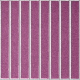18mm Layered Engraved Lg Parallel felt sample in Plum