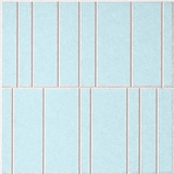 18mm Layered Engraved Offset felt sample in Powder Blue