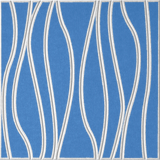 Cayman 18mm Layered Engraved River felt sample with white wavy vertical grooves