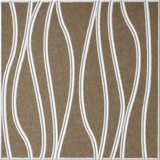 Timber 18mm Layered Engraved River felt sample with white wavy vertical grooves
