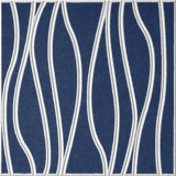 Admiral 18mm Layered Engraved River felt sample with white wavy vertical grooves