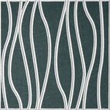 Atlantic 18mm Layered Engraved River felt sample with white wavy vertical grooves