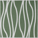 Palm 18mm Layered Engraved River felt sample with white wavy vertical grooves