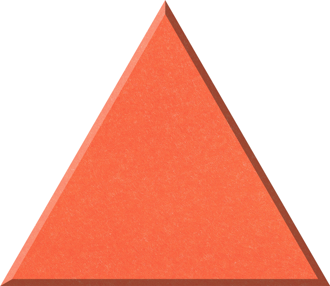 Large Triangle Tile