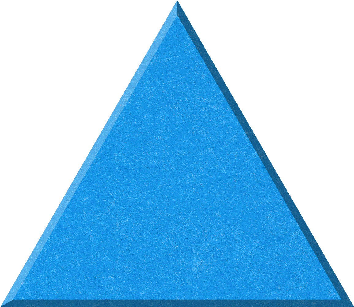 Large Triangle Tile