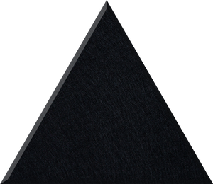Ebony Large Triangle