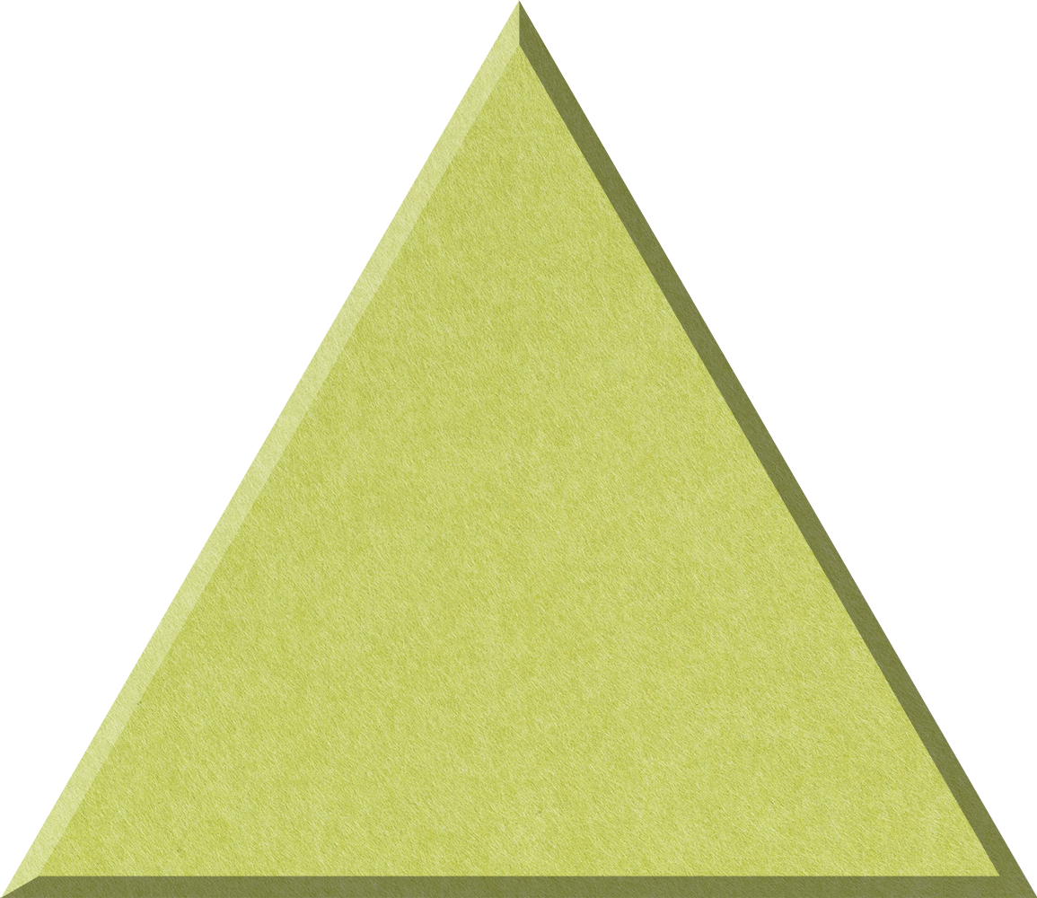Large Triangle Tile
