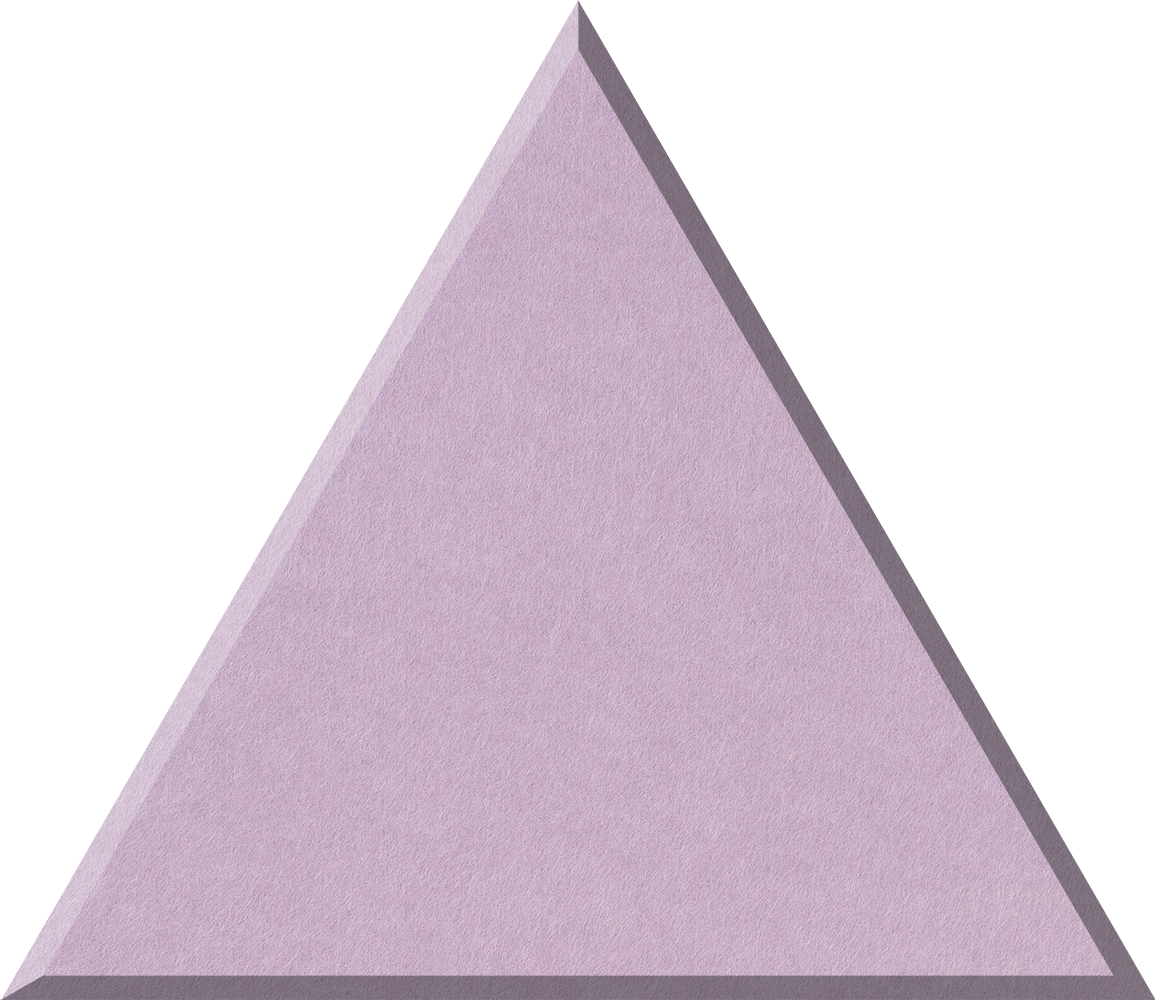 Large Triangle Tile