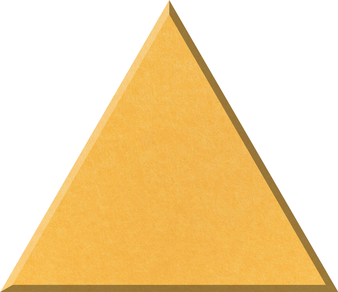 Large Triangle Tile
