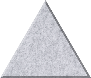 Nickel Large Triangle