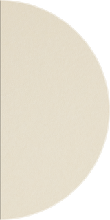 Large Half Circle Tile