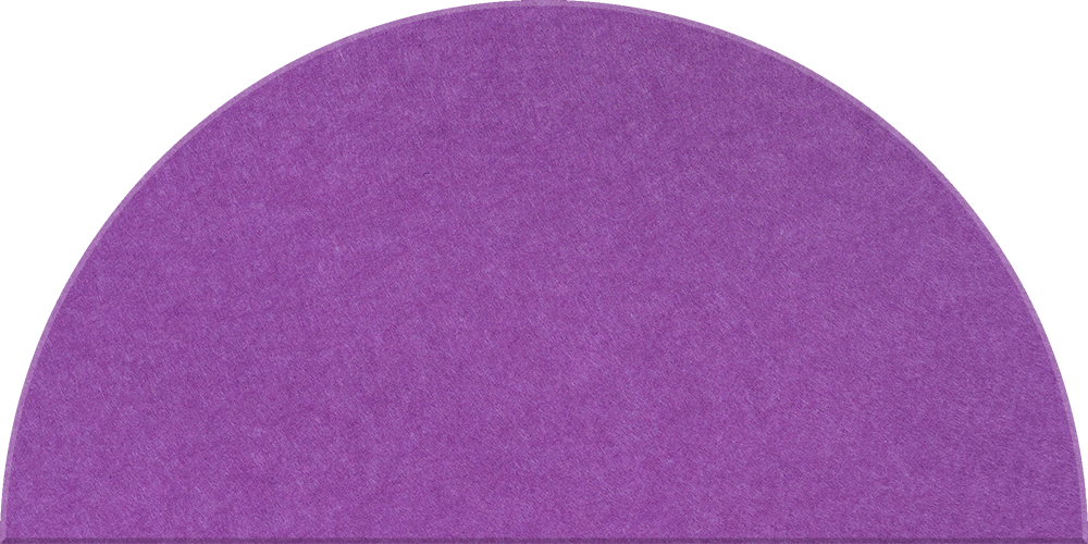 Large Half Circle Tile