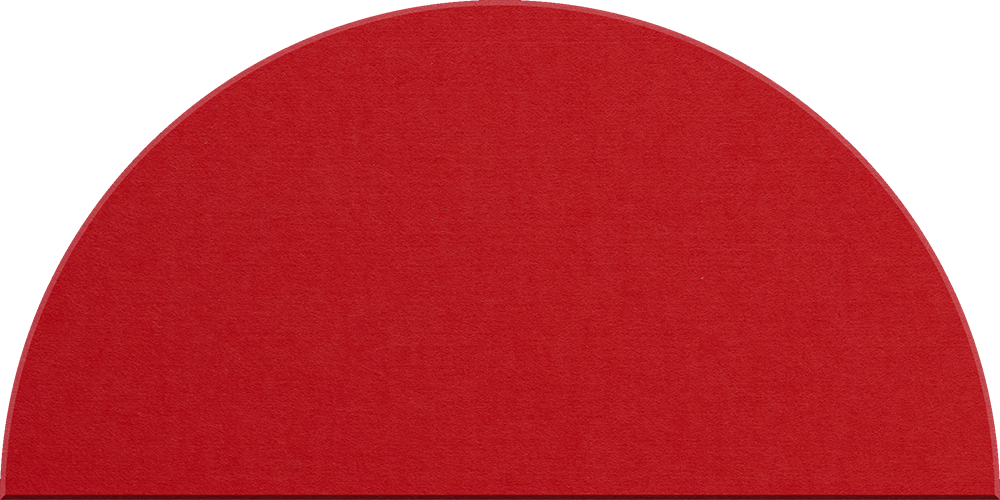 Large Half Circle Tile