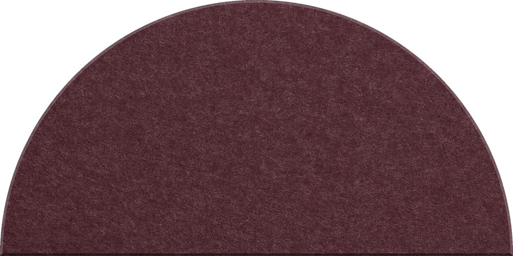 Large Half Circle Tile