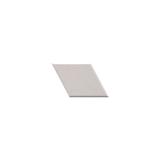 Light gray diamond with a white background