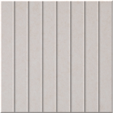 Latte 9mm Engraved Parallel felt sample with straight vertical grooves