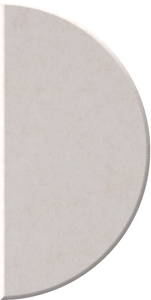 Latte Half Circle