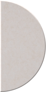 Latte Large Half Circle