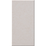 A tall, narrow rectangular tile or panel sample in a light warm gray-beige tone, shown against a white background.