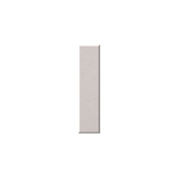 White pedestal with a circular top on a black background