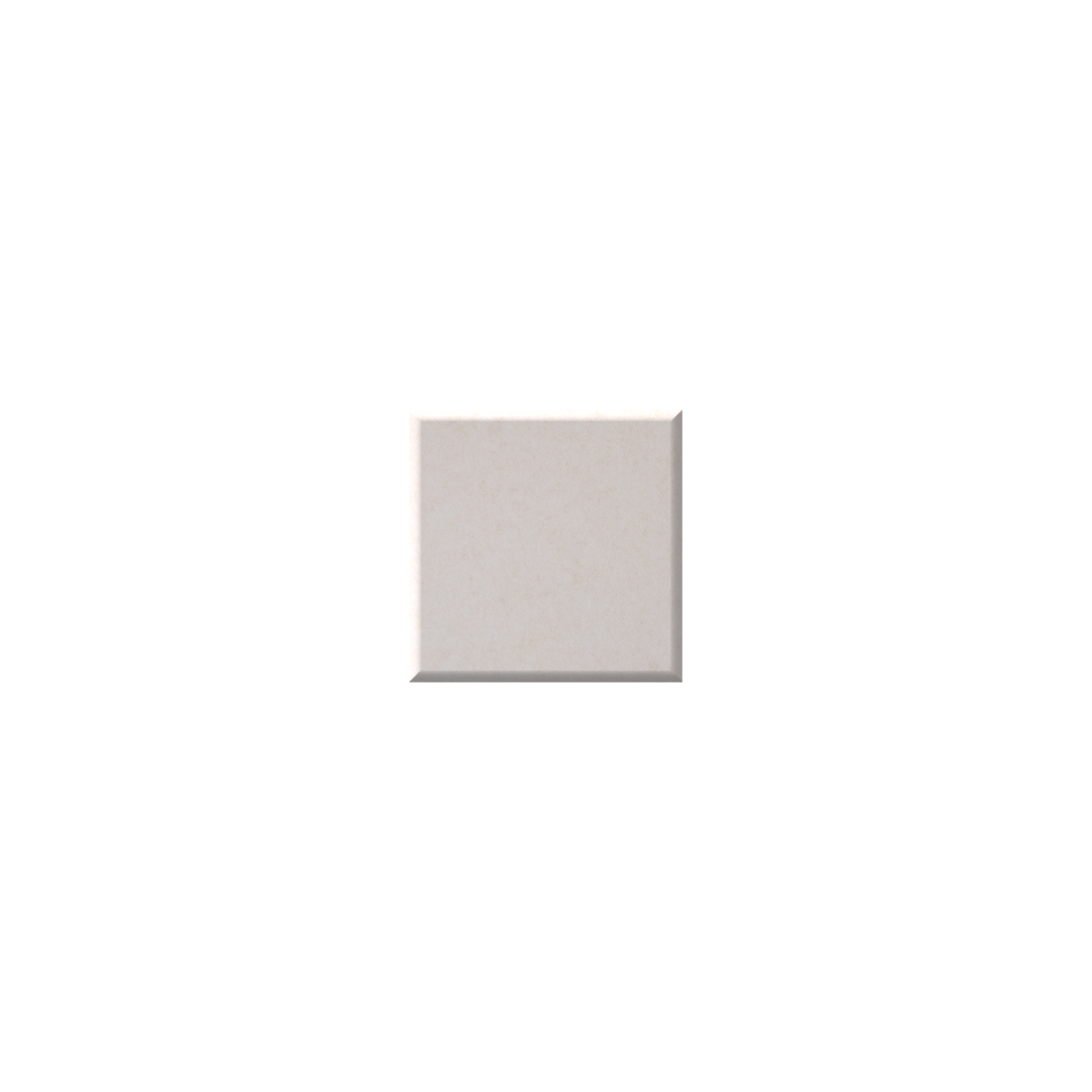 light warm gray felt PET square
