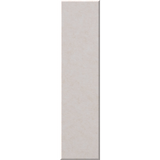 A tall, narrow rectangular tile or panel with a light warm gray and off-white marbled texture, shown vertically against a plain white background.
