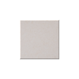 A square ceramic tile in a light warm gray or off-white color with subtle speckling, shown on a solid white background.