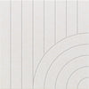 Latte Tangent Engraved Tile