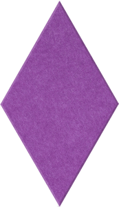 Lavender Small Diamond Tile