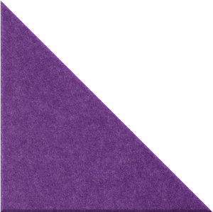 Lavender 90° Triangle