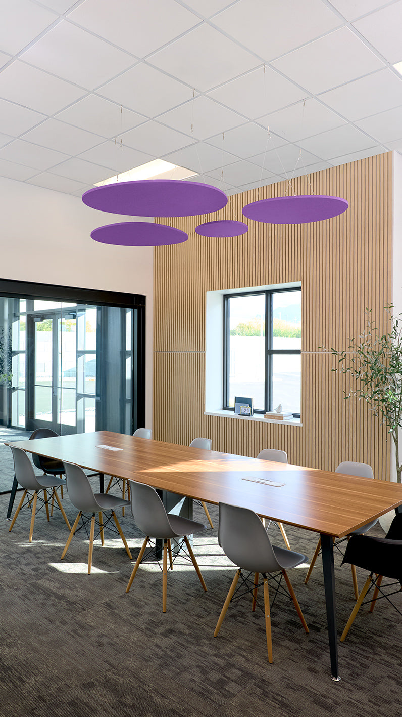 Flat Pebble Cloud Baffles