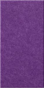 Lavender Large Halflap