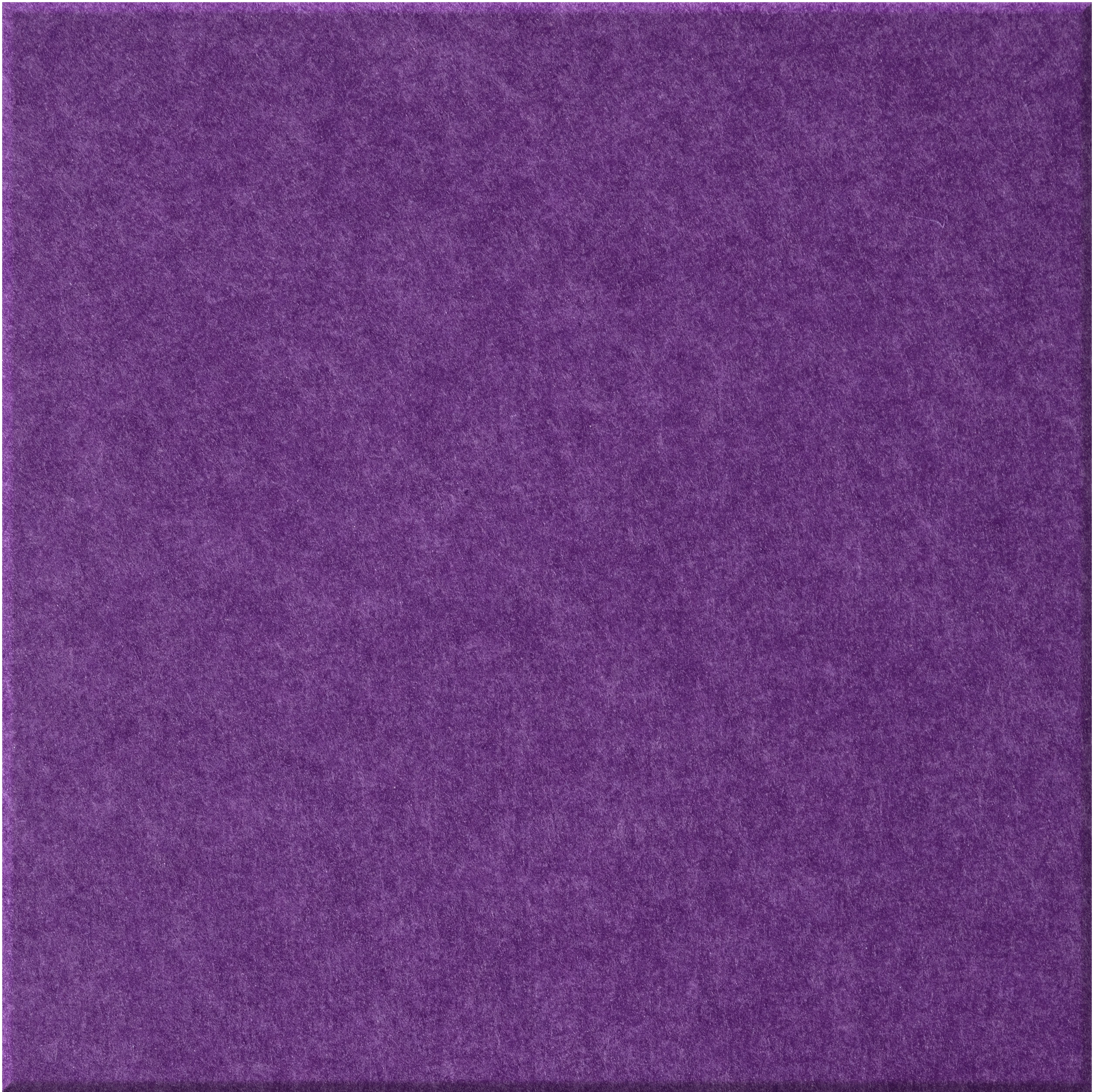 Purple square tile with a matte, textured surface.