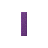 A single purple rectangular textured tile centered on a plain white background.