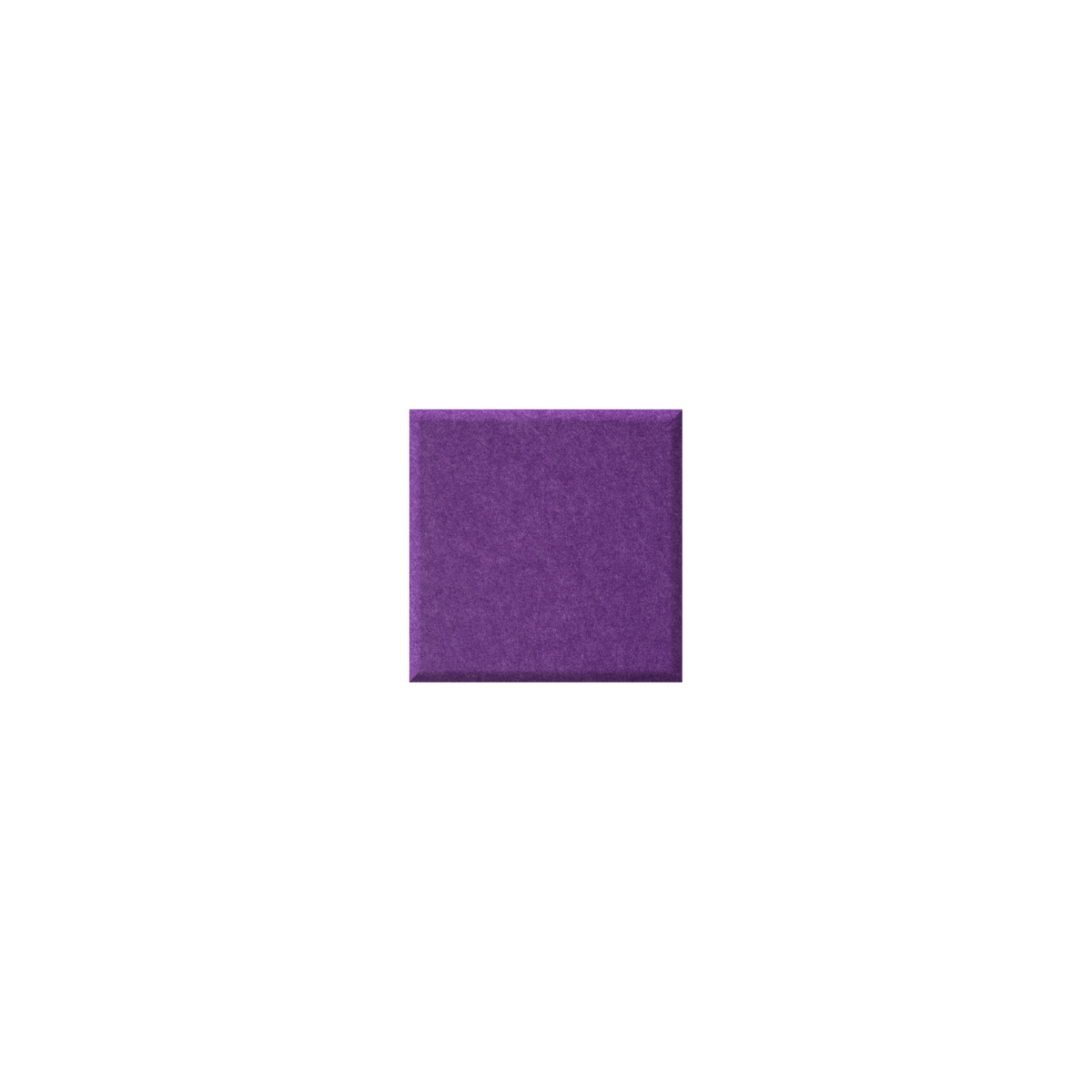 lavender colored felt PET square