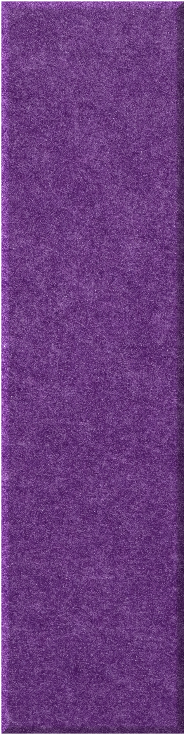 Purple shiplap tile with textured surface and vertical orientation.