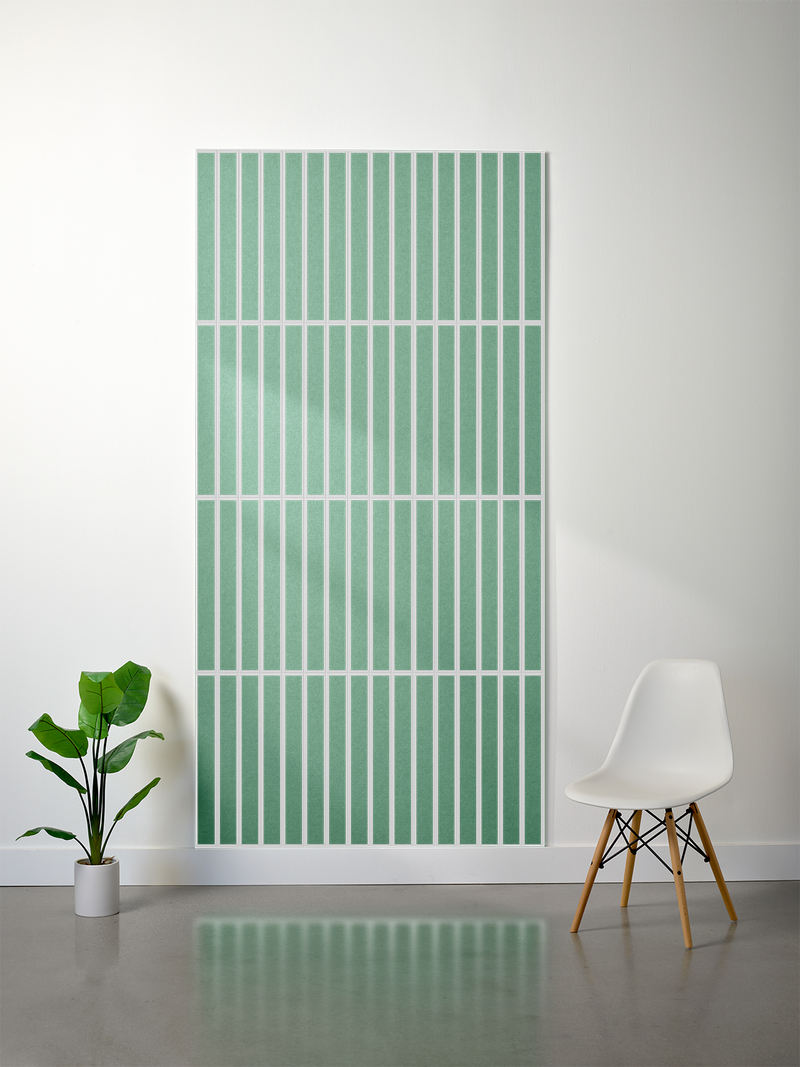 18mm Layered Engraved Felt Sheet – Large Parallel