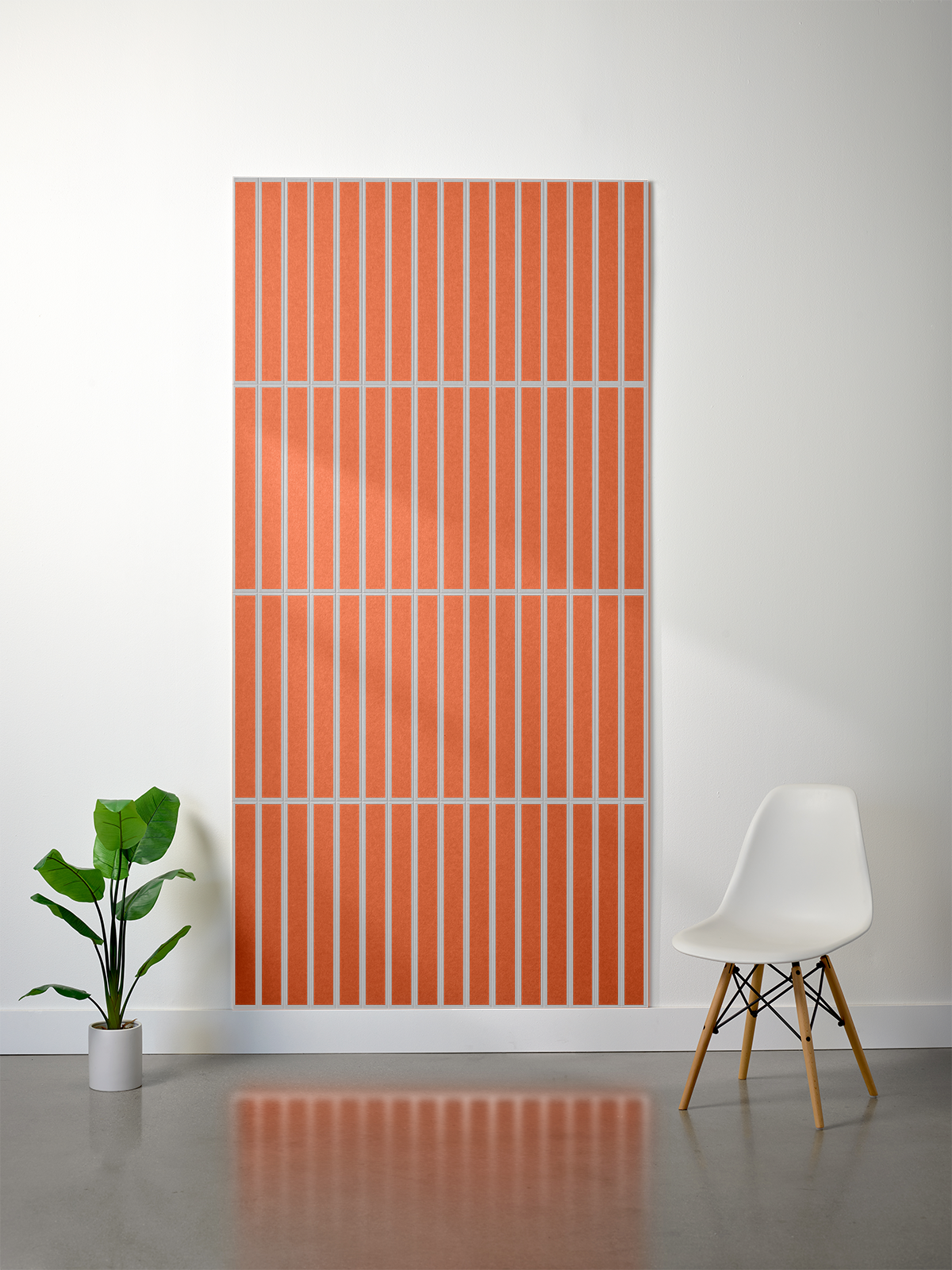 18mm Layered Engraved Felt Sheet – Large Parallel