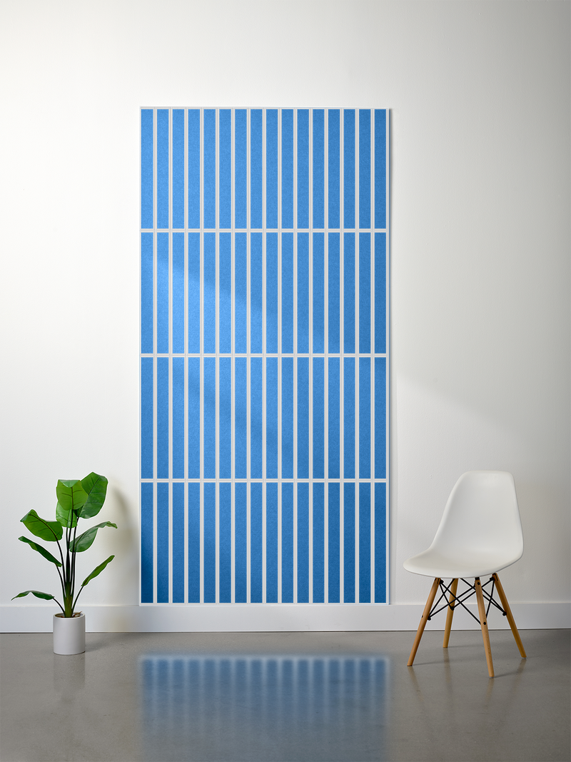 18mm Layered Engraved Felt Sheet – Large Parallel