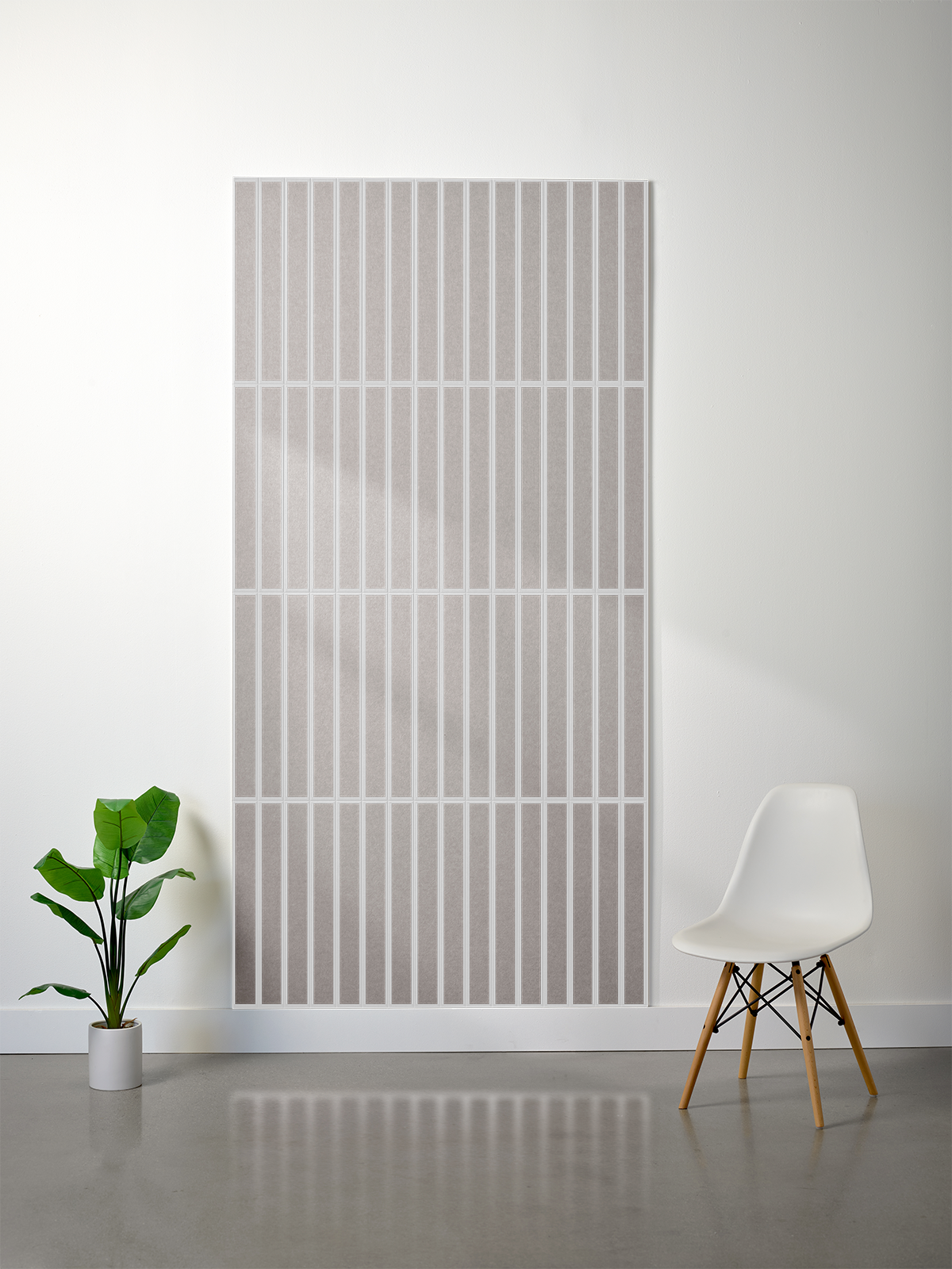 18mm Layered Engraved Felt Sheet – Large Parallel