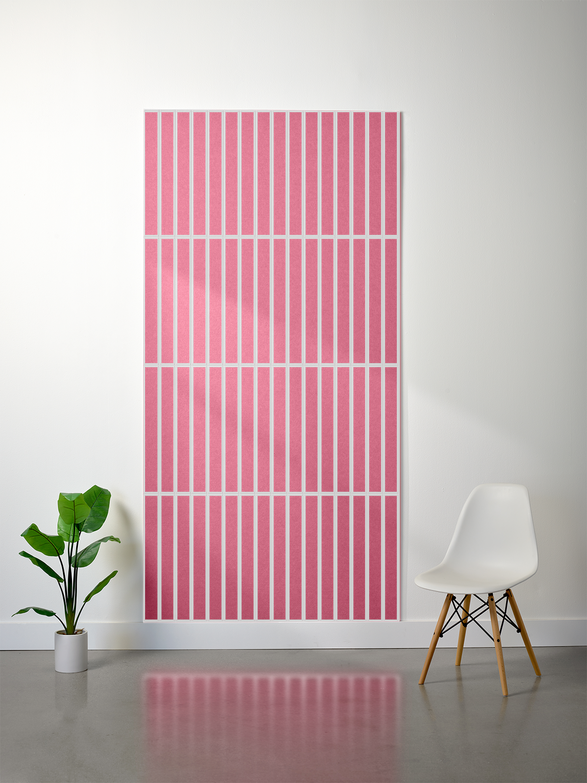 18mm Layered Engraved Felt Sheet – Large Parallel