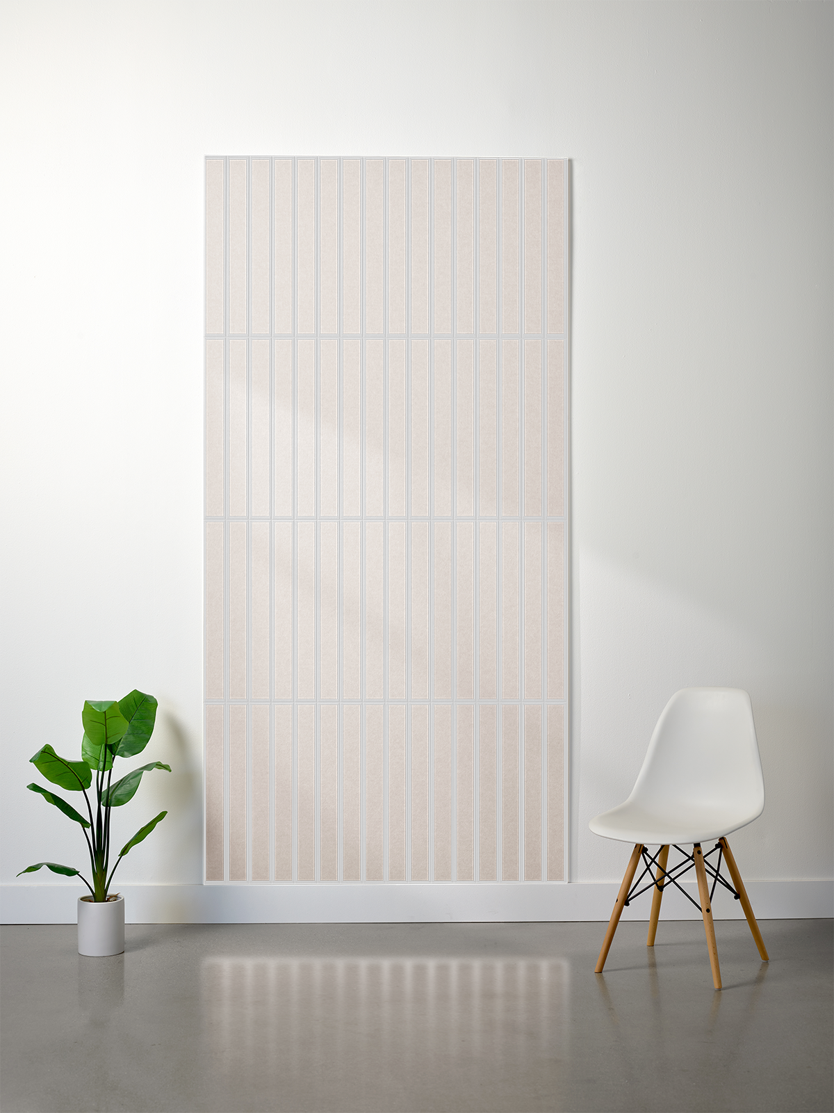 18mm Layered Engraved Felt Sheet – Large Parallel