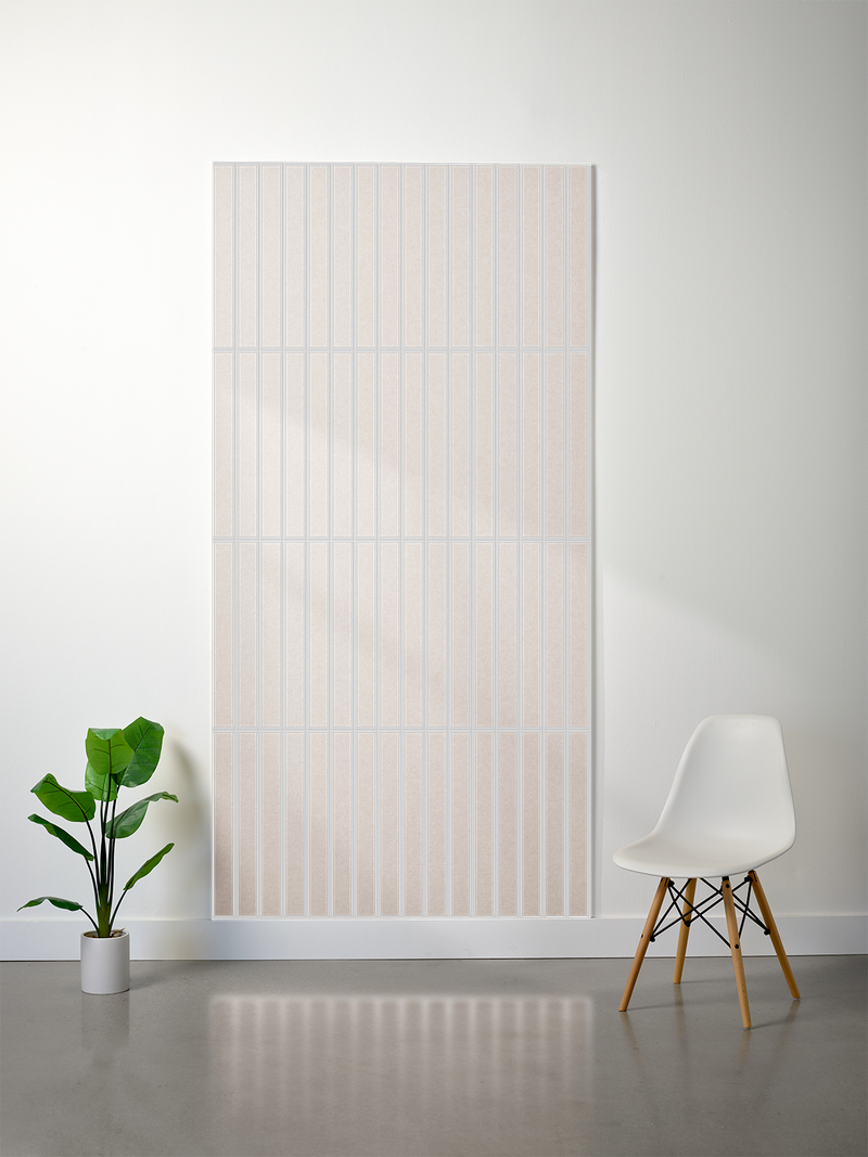 18mm Layered Engraved Felt Sheet – Large Parallel