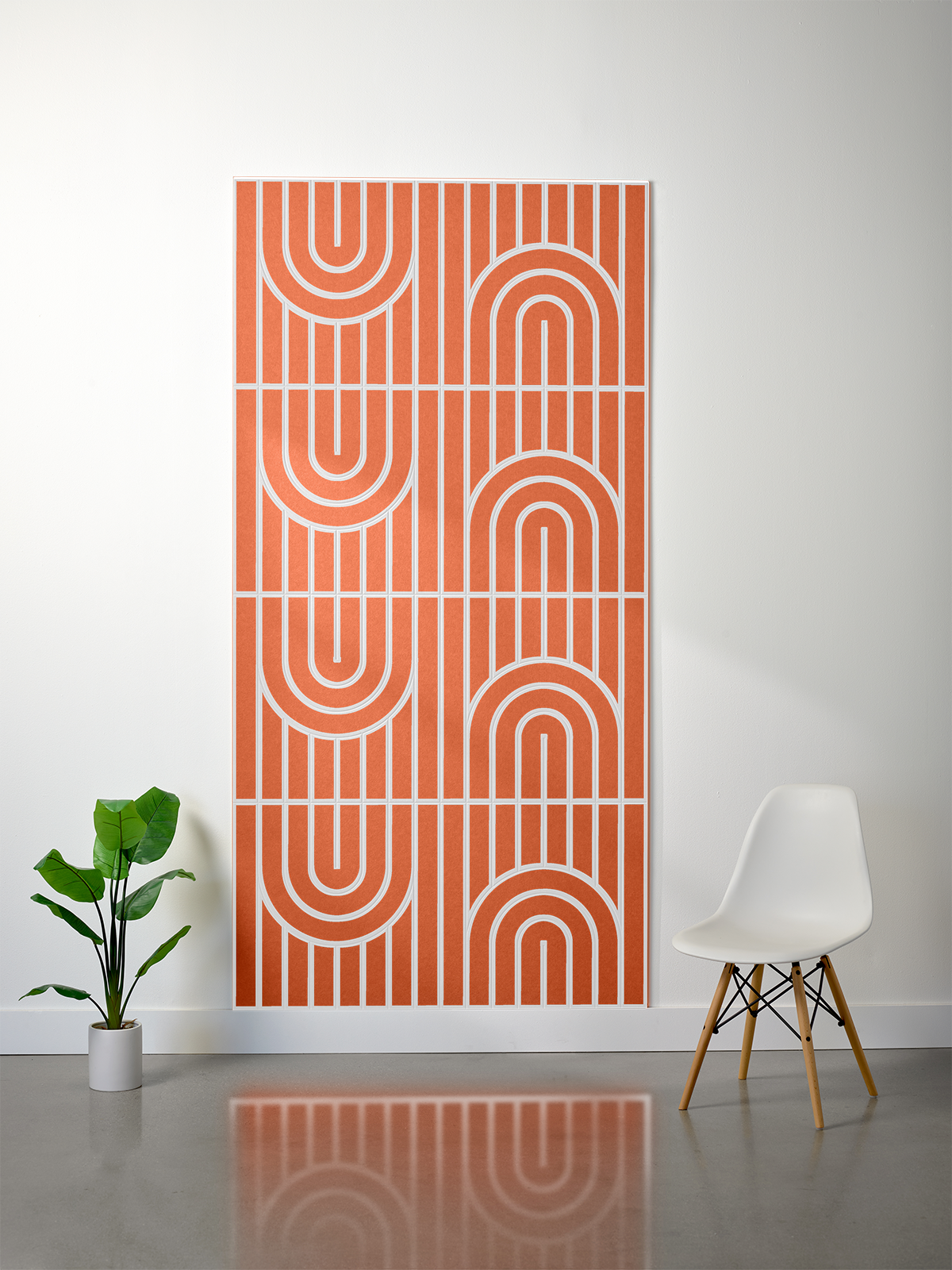 18mm Layered Engraved Felt Sheet – Zen