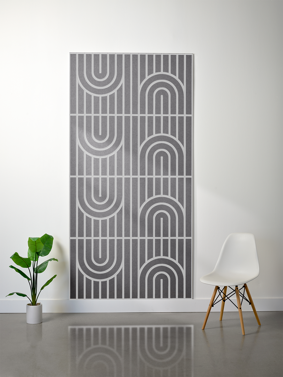 18mm Layered Engraved Felt Sheet – Zen